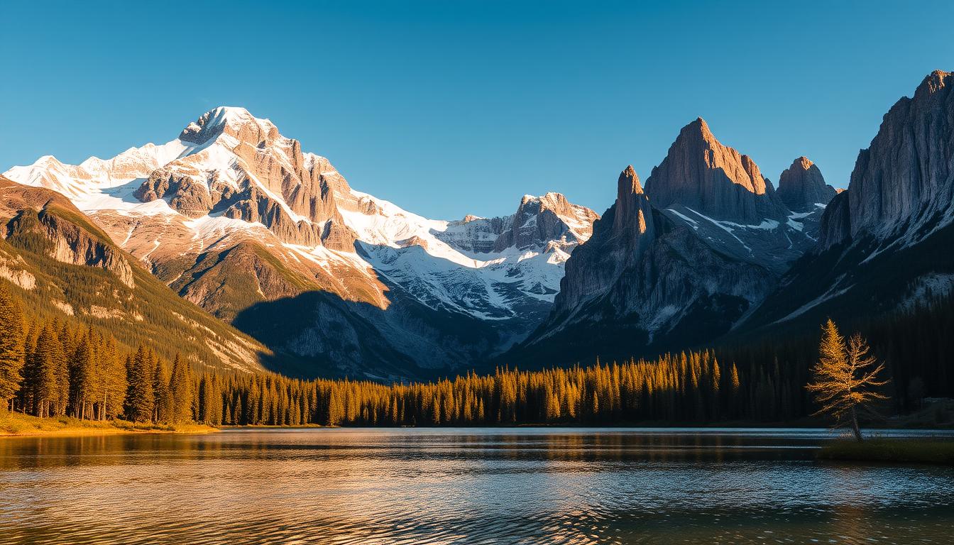 mountain landscape wall art