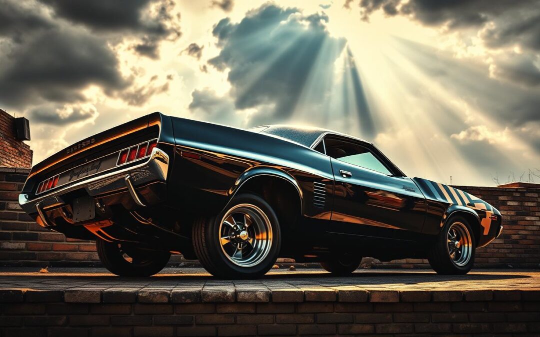 Stunning Muscle Car Wall Art to Elevate Your Decor