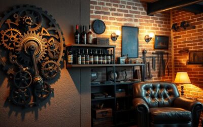 Showcase Your Sanctuary: Captivating Man Cave Wall Art