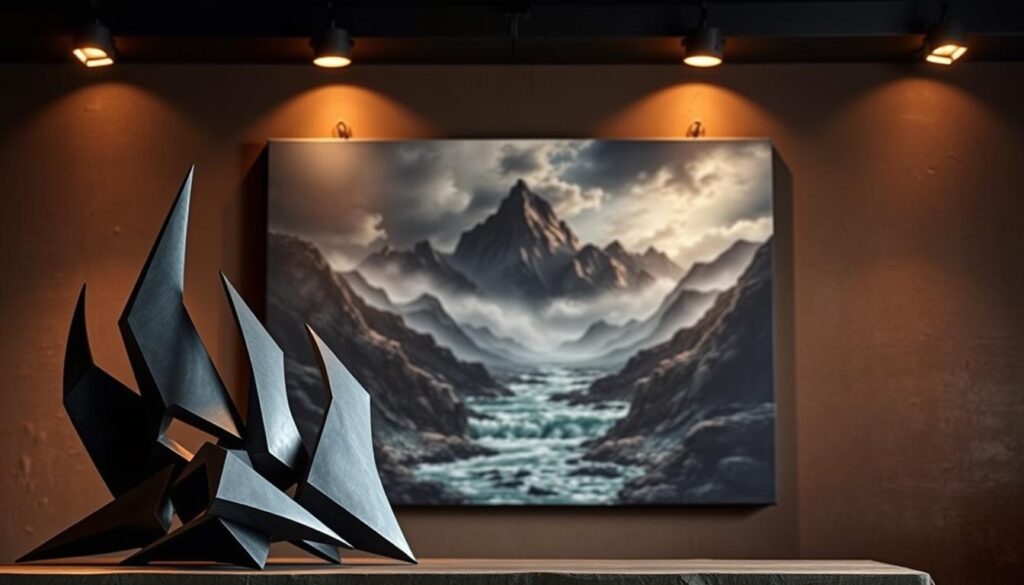 masculine wall art for man cave